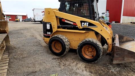 cat 248 skid steer for sale|cat 246c auction results.